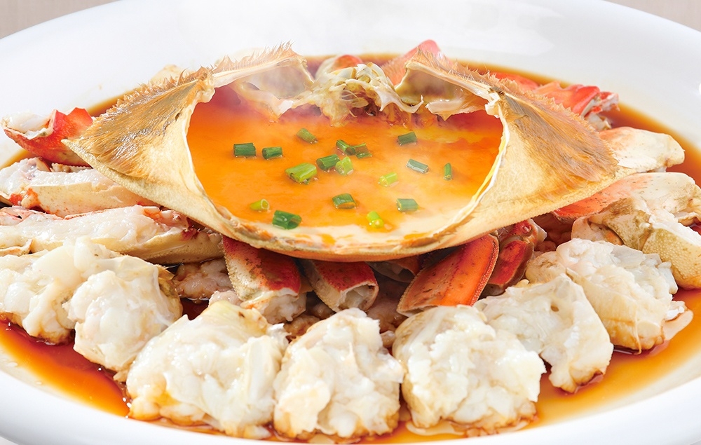 古法花雕珍寶蟹