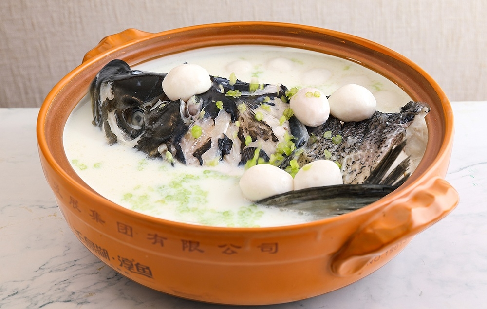 千島湖淳牌有機(jī)魚頭